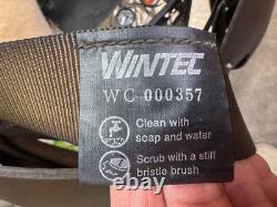 16 WINTEC Western Horse Saddle Semi Bar Light Weight Brown CLEAN