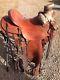 16 Wade Mccall Western Ranch Roping Saddle- Hand Made Used