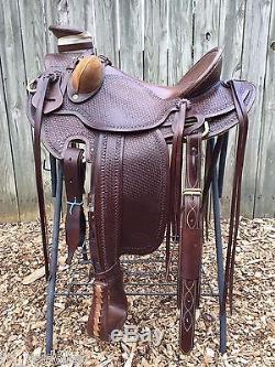 16 Wade Saddle Leather / Western / Ranch / JCM