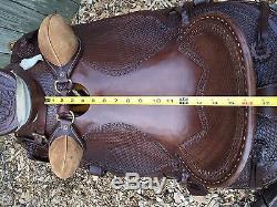 16 Wade Saddle Leather / Western / Ranch / JCM