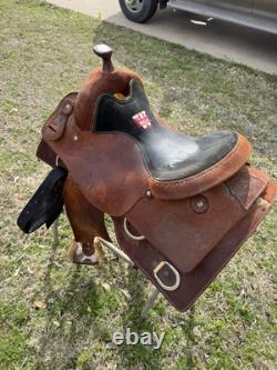 16 Wenger Leather Works Western Work Saddle