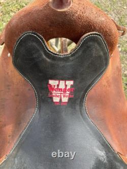 16 Wenger Leather Works Western Work Saddle