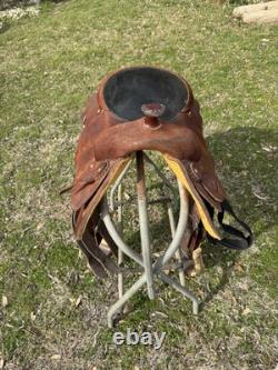 16 Wenger Leather Works Western Work Saddle