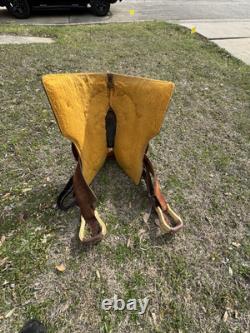 16 Wenger Leather Works Western Work Saddle
