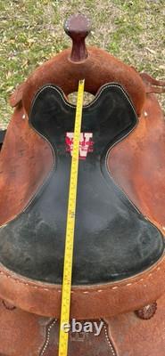 16 Wenger Leather Works Western Work Saddle