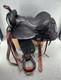 16 Western Barrel Or Trail Saddle Deep Seat Good Condition