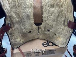 16 Western Barrel or Trail Saddle Deep Seat Good Condition