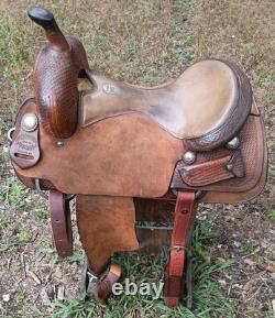 16 Western Heritage Ranch Cutting Saddle