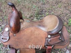 16 Western Heritage Ranch Cutting Saddle