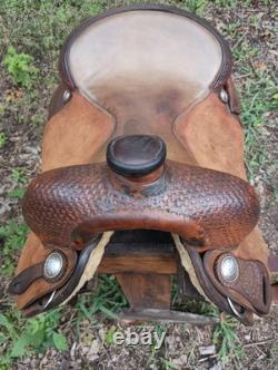 16 Western Heritage Ranch Cutting Saddle