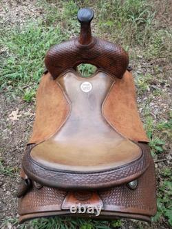16 Western Heritage Ranch Cutting Saddle