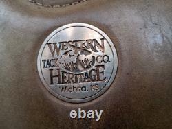16 Western Heritage Ranch Cutting Saddle