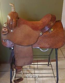 16 Western Reining/Cutting Saddle