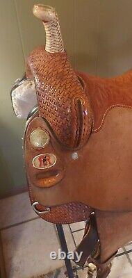 16 Western Reining/Cutting Saddle