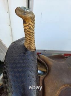 16 Western Saddle