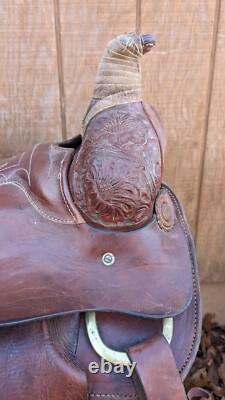 16 Western Saddle