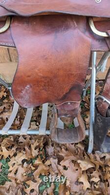16 Western Saddle