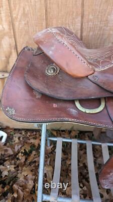 16 Western Saddle