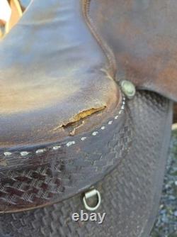 16 Western Saddle