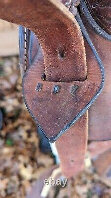 16 Western Saddle