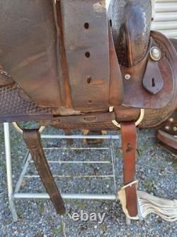 16 Western Saddle