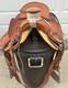 16 Western Saddle Made By John Gray Of Gray's Custom Saddlery