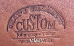 16 Western Saddle Made by John Gray of Gray's Custom Saddlery