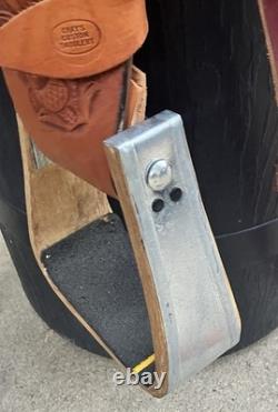 16 Western Saddle Made by John Gray of Gray's Custom Saddlery
