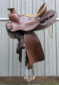 16 Western Saddlery Wade Tree Ranch Saddle Clean & Ready to Ride