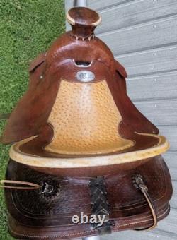 16 Western Saddlery Wade Tree Ranch Saddle Clean & Ready to Ride