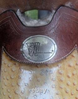 16 Western Saddlery Wade Tree Ranch Saddle Clean & Ready to Ride