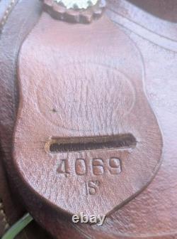 16 Western Saddlery Wade Tree Ranch Saddle Clean & Ready to Ride