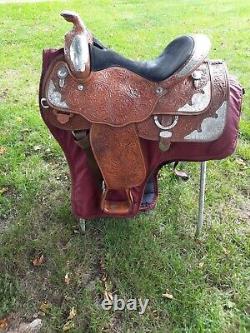 16 Western Show Saddle