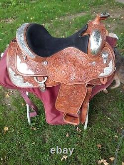 16 Western Show Saddle