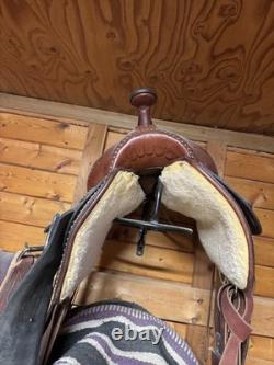 16 Western Trail Riding Saddle FQHB