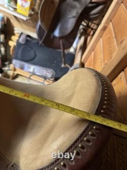 16 Western Trail Riding Saddle FQHB
