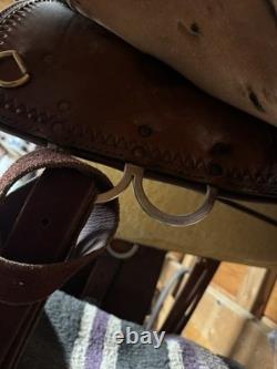 16 Western Trail Riding Saddle FQHB