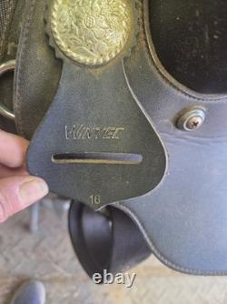 16 Wintec Western Saddle