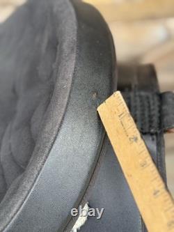16 Wintec Western Saddle- Black, Trail, Crupper Ring, Lessons, Budget Friendly