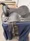16 Wintec Western Trail Saddle Black Lightweight Synthetic Model Wc 013900