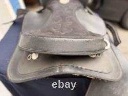 16 Wintec Western Trail Saddle Black Lightweight Synthetic Model WC 013900