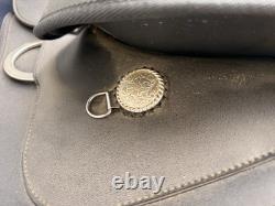16 Wintec Western Trail Saddle Black Lightweight Synthetic Model WC 013900