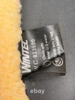16 Wintec Western Trail Saddle Black Lightweight Synthetic Model WC 013900