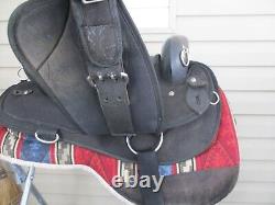 16'' abetta 20554W-6 Serenity Western Endurance Trail saddle FULL BARS