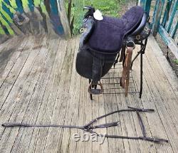 16 australian stock saddle