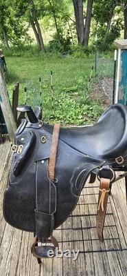 16 australian stock saddle