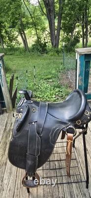 16 australian stock saddle