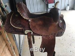 16 barrel saddle
