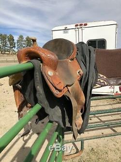 16 barrel saddle