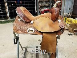 16 circle Y barrel saddle